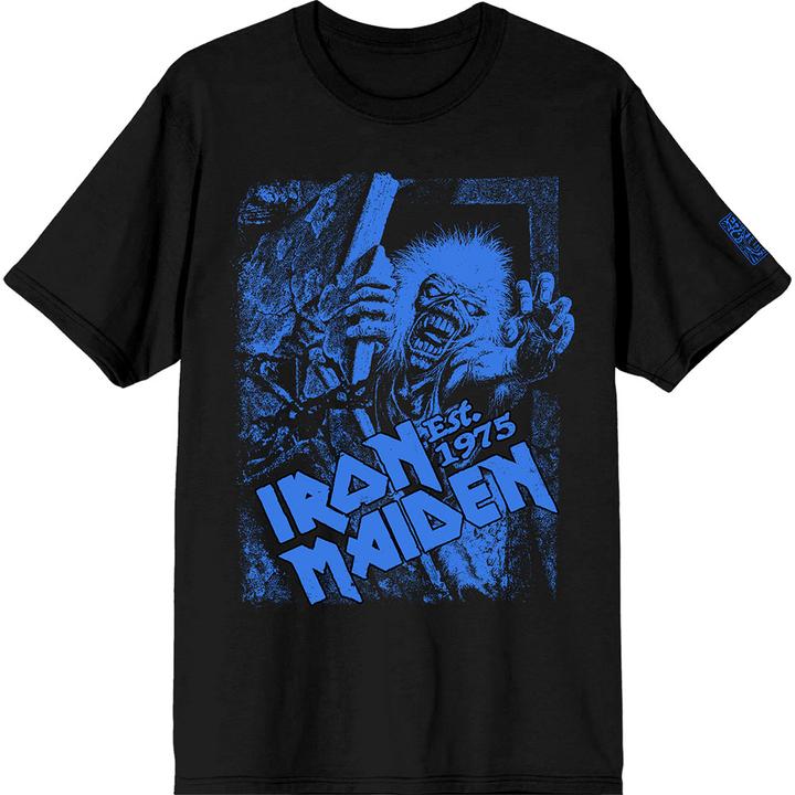 Produktbild Iron Maiden Est. 1975 No Prayer Grave Blue Sleeve Print (L)