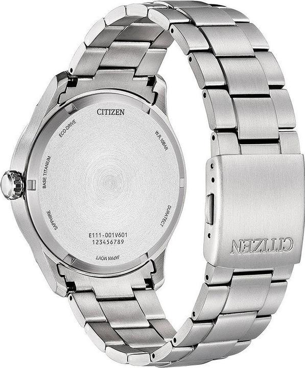 Immagine prodotto Citizen BM7570-80E Eco-Drive Super Titanio 42mm 10ATM (Orologio da polso analogico, 42 mm)