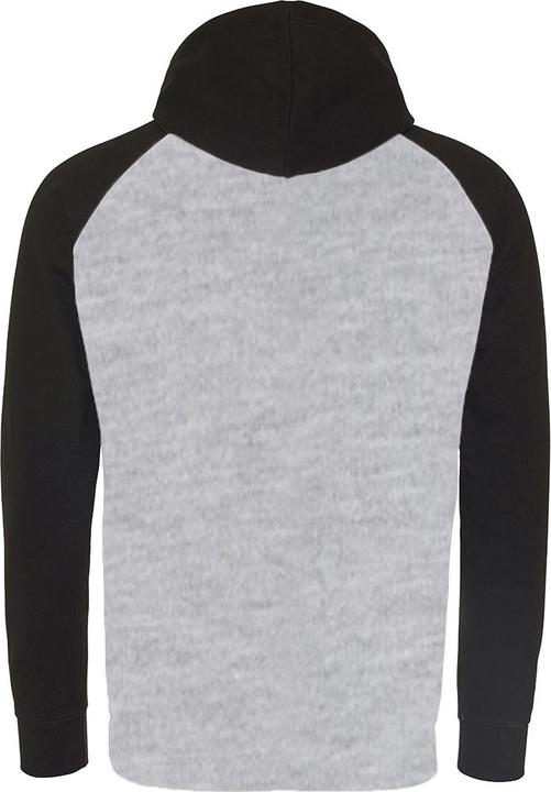 Actual product image Awdis Just Hoods Hooded Sweatshirt Two Tone (L)
