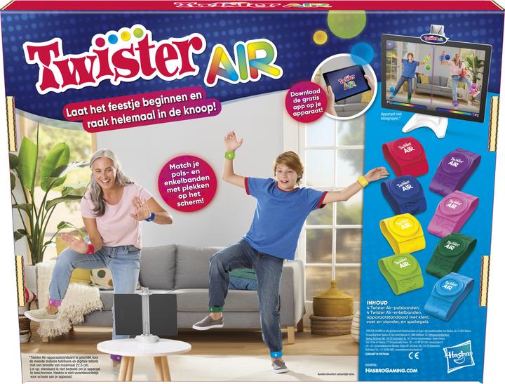 Actual product image Hasbro Twister Air