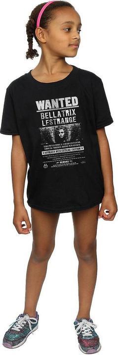 Immagine prodotto Ragazze Bellatrix Lestrange Wanted Poster - Maglietta in cotone (116)