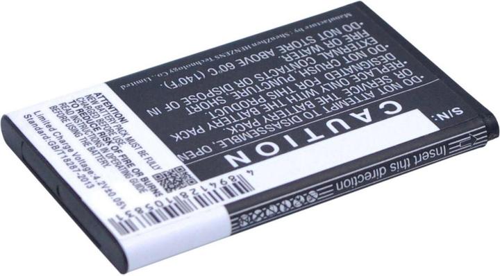 Actual product image CoreParts Mobile Battery for BLU (Rechargeable battery)