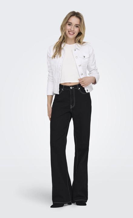 Immagine prodotto Only Giacca di jeans aderente al corpo Giacca di jeans (XS)