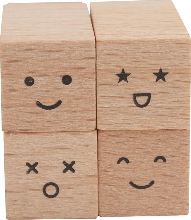 Produktbild Rico Design Stempel-Set, 4-tlg.