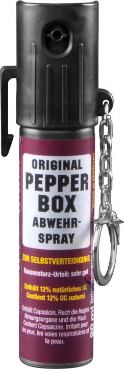 Actual product image Pepper Box Lady - Pepper spray