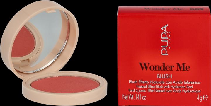Immagine prodotto Pupa Milano Wonder Me Blush 009 Last Crush Radiant 0.141 oz - Texture liscia - Si sfuma facilmente - No Po (009 - last crush- radiant)