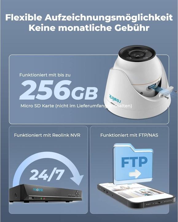 Productafbeelding Reolink P344 (wit/zwart, 12MP) (4512 x 2512 Pixels)