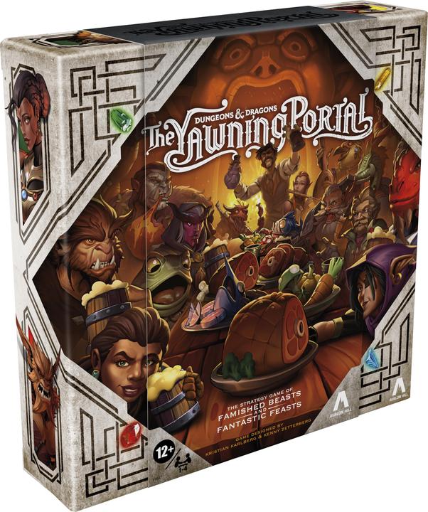 Hasbro Gaming The Yawning Portal (Inglese)