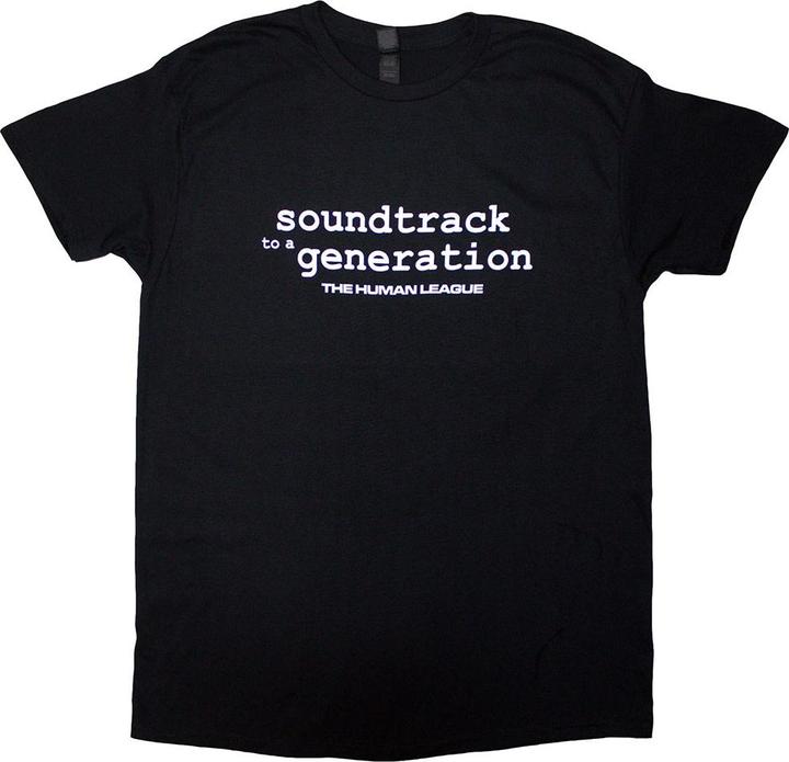 Produktbild Universal Textiles Soundtrack To A Generation TShirt (XXL)