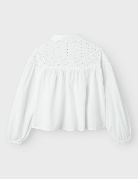 Actual product image Name it Organic cotton shirt (122)