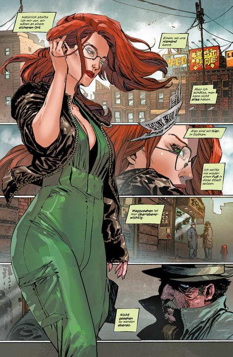 Produktbild Panini Poison Ivy (Deutsch, G. Willow Wilson, Kelley Jones, A. L. Kaplan, Luana Vecchio, Marcio Takara, Guillem March, 2024)