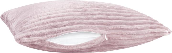 Produktbild Aspero 2 Kissenbezüge aus Streifen-Flanell 80x80 cm Pilar - 9047 (Duvetbezug, 80 x 80 cm)