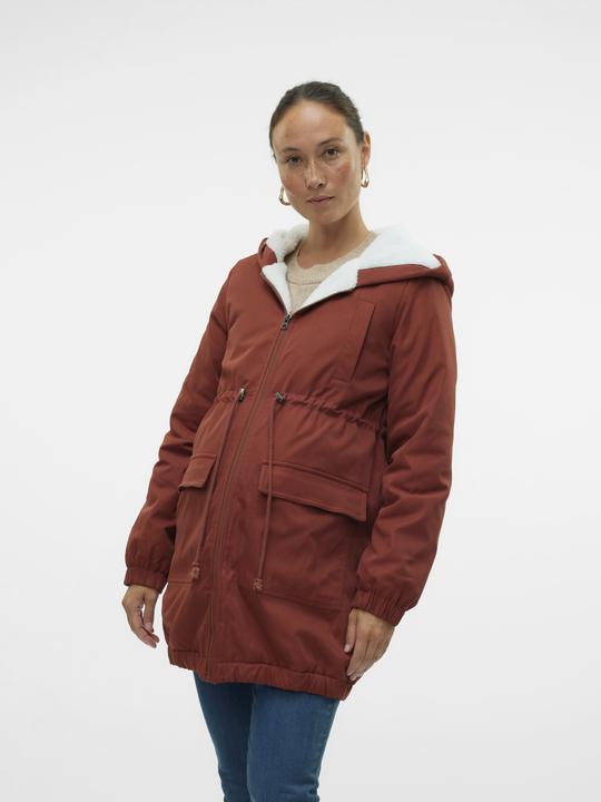 Actual product image Mamalicious Hood Elasticated cuffs Jacket Jacket (XL)