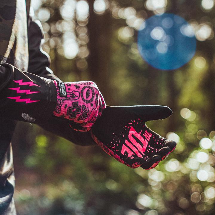 Produktbild Muc-Off Lightweight Mesh Ride Gloves (XXL)