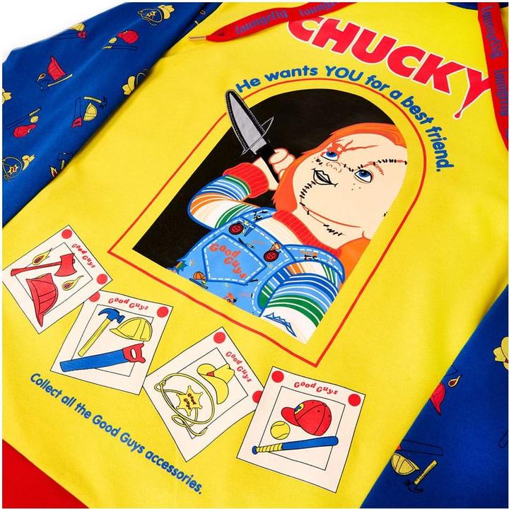 Immagine prodotto Loungefly Child's Play by giacca con cappuccio Chucky taglia M (M)