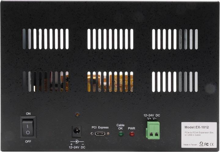 Immagine prodotto Exsys Box di espansione da PCI-E a 4x PCI