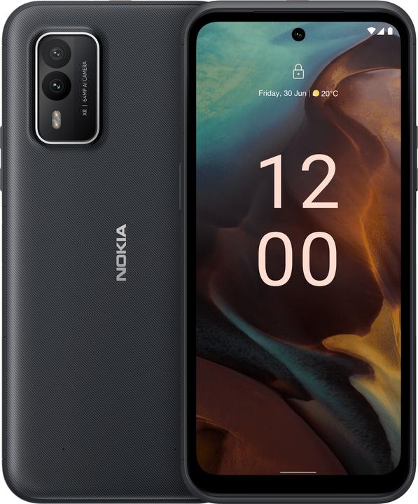 Produktbild Nokia XR21 (128 GB, Black, 6.49", Dual SIM, 64 Mpx, 5G)