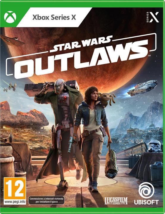 Image du produit Ubisoft Star Wars Outlaws jeu vidéo pour Xbox (Xbox Series X)