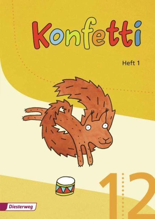 Produktbild Konfetti / Konfetti - Ausgabe 2013 (Deutsch, Sabine Willmeroth, Claudia Wenzel, Beate Janzen, Manuela Höhn, Rita Mölders, Petra Schreiber, 2013)