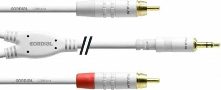 Image du produit Cordial Cfy Wcc (1.50 m, Jack 3,5 mm (AUX), RCA)