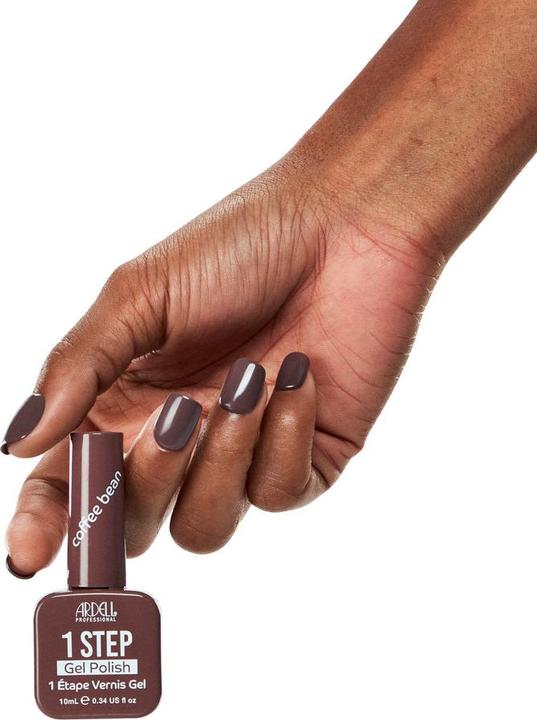 Produktbild Ardell 1 Step Gel Polish Coffee Bean 10 ml (Coffee Bean, Gel-Effekt Nagellack)