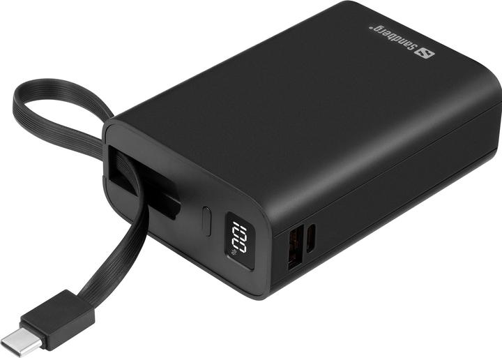Produktbild Sandberg Powerbank 20000 PD20W Connect (20000 mAh, 20 W, 77 Wh)