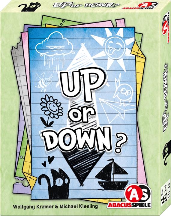 Produktbild Abacus Up or Down (Deutsch)