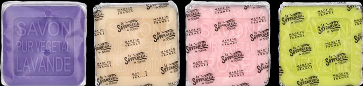 Actual product image Benois Discop La Savonnerie De Nyons Soap Bar Set 4 Pcs - Cat (refill)