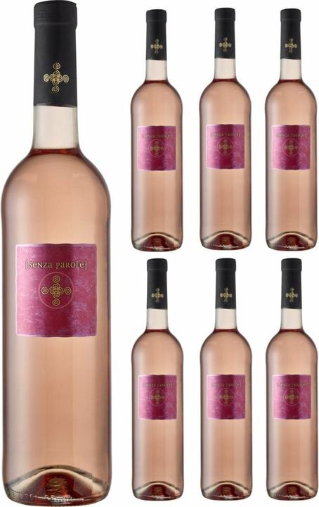 Image du produit Senza Parole Rosato Terre di Chieti IGT amabile 0,75l - carton 6 pièces (2021)