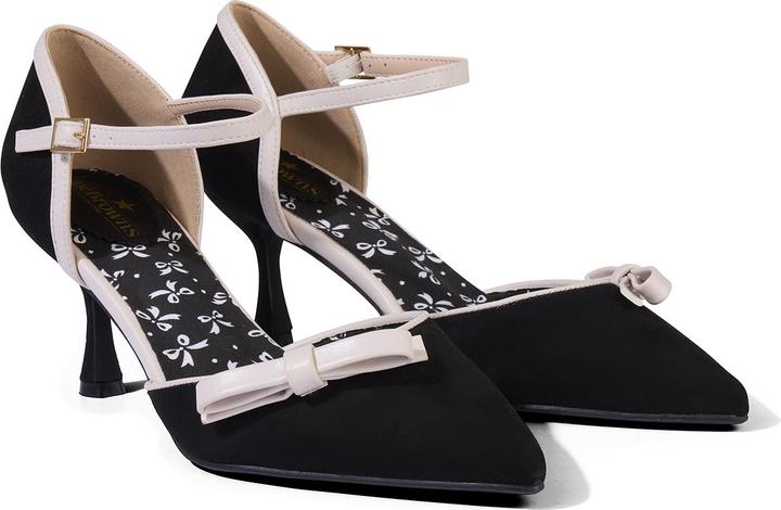 Produktbild Joe Browns Bow Detail Monochrome Slingback Heels (41)
