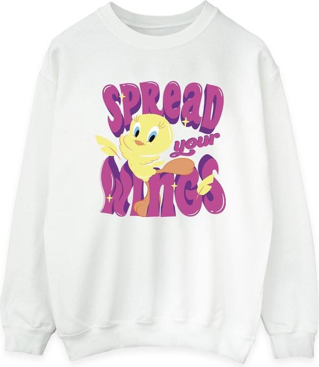 Looney Tunes Tweeday Spread Your Wings Sweatshirt (M)