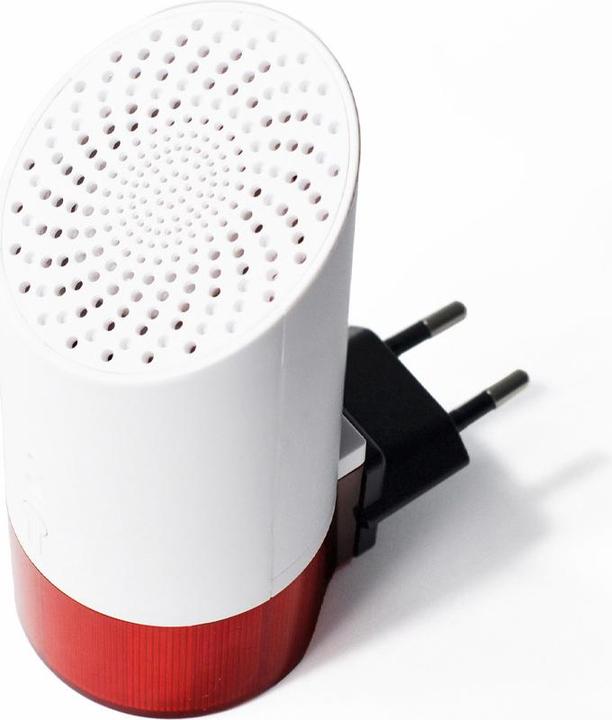 Actual product image KnockautX Smarte Plugin Innensirene