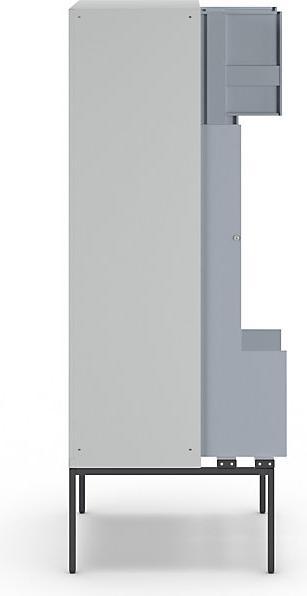 Image du produit Vestiaire Z avec banc (80 cm, 214 cm)
