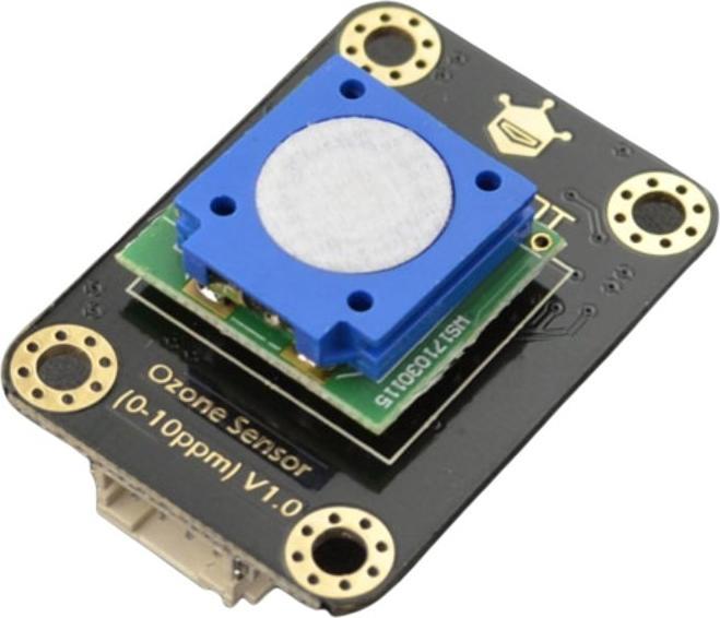 Actual product image DFRobot Gravity Electrochemical Ozone Sensor 0-10 ppm with I2C