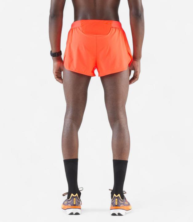 Produktbild Kiprun Men's Running Shorts - Run 500 split comfort - Orange (S)