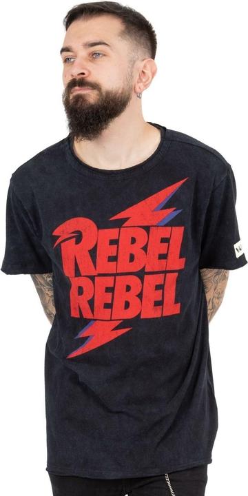 Image du produit David Bowie - T-shirt REBEL REBEL - Adulte (XXL)