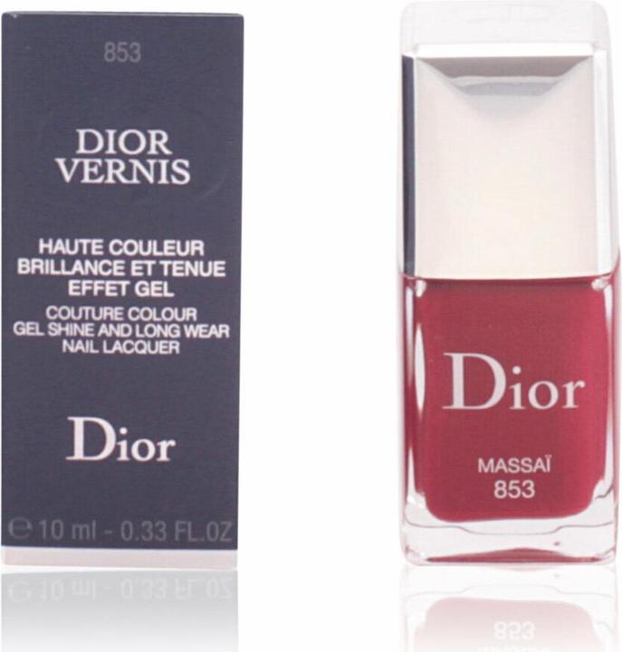 Actual product image Dior Vernis (853, Gel-Effect Nail Polish)