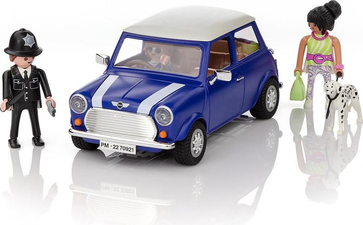Actual product image Playmobil Mini Cooper (70921, Playmobil Mini Cooper)