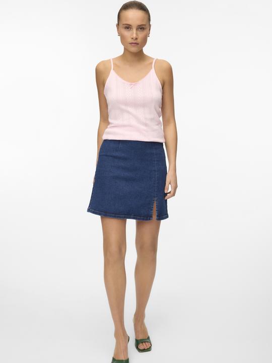 Produktbild Vero Moda Vmnelly Hr Short Skirt Dnm Mix Noos (S)