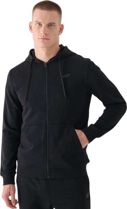 Produktbild 4F Bluza męska M1466 głęboka czerń 4FWMM00TSWSM1466 20S M (M)