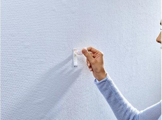 Actual product image tesa adhesive nail for wallpaper and plaster, 0,5 kg