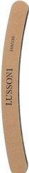 Produktbild Tools for Beauty T4B Lussoni Premium Curved Nail Files 150/150 Grit - Pack of 25