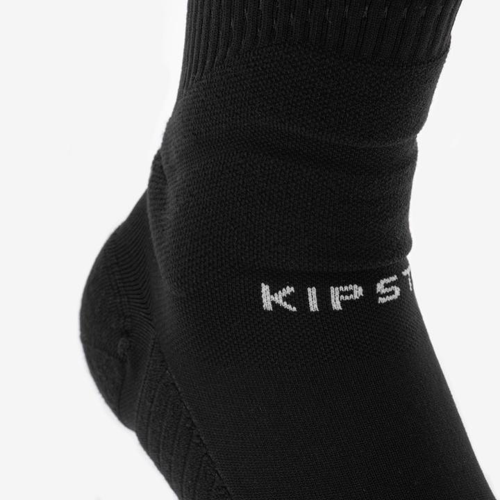 Actual product image Kipsta Ladies/men's football socks - CLR black (43, 44)