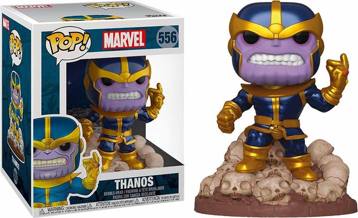 Image du produit Funko POP! Marvel Thanos (Snap) Métallique Exclusive PX Previews 15cm
