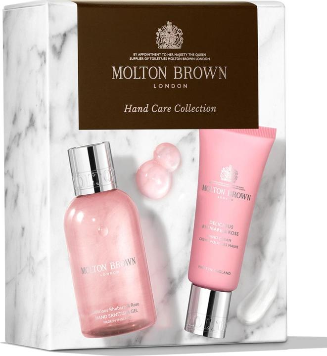 Image du produit Molton Brown Bath Body Del Rhub & Rose Handc Coll (Set soin du corps)