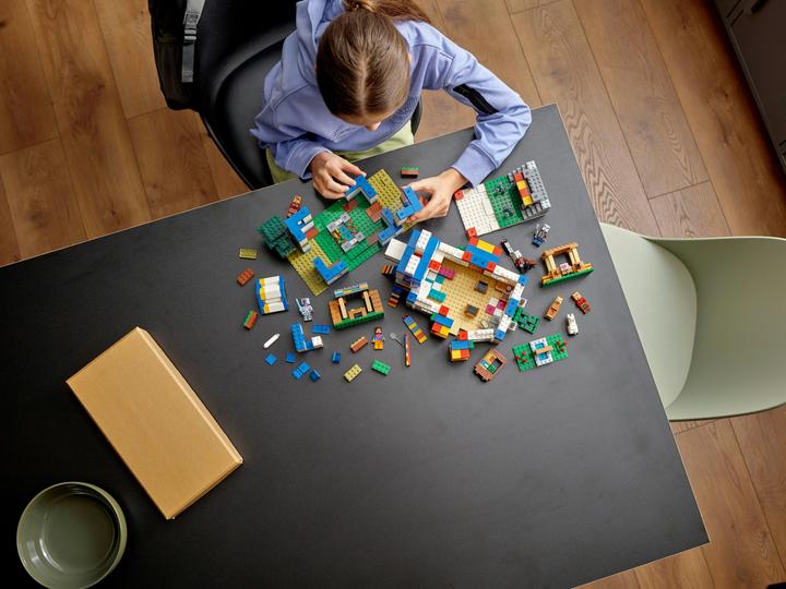 Immagine prodotto LEGO Il villaggio dei lama (21188, LEGO Minecraft)