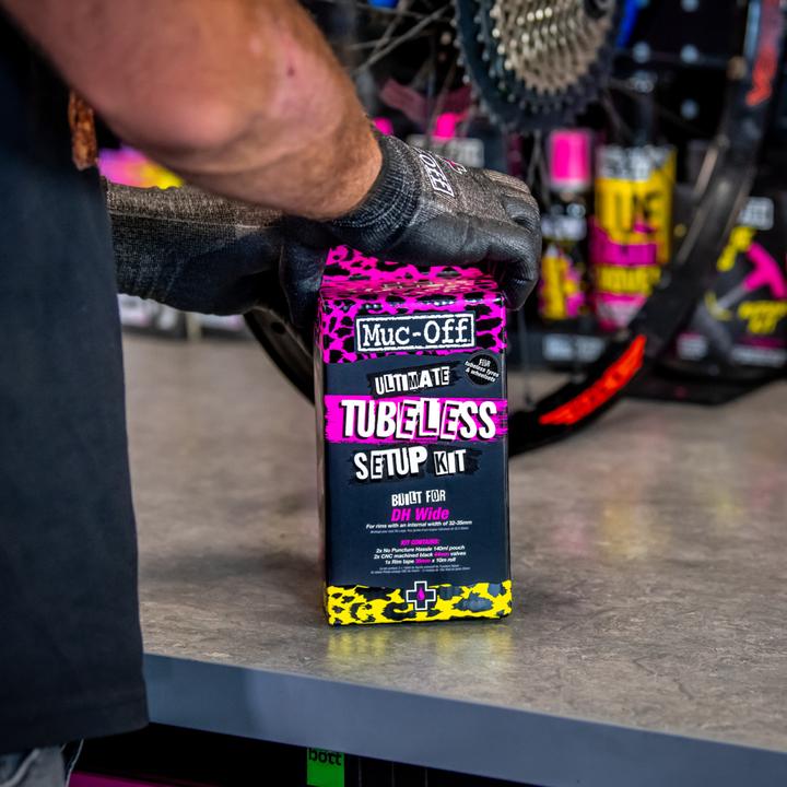 Actual product image Muc-Off Ultimate Tubeless Kit - Road 60mm
