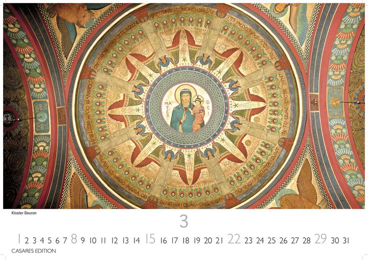 Actual product image Himmelsgewölbe 2026 S 24x35cm (24 x 35 cm, German)