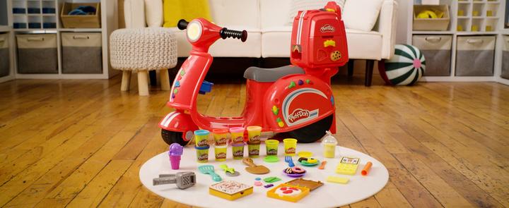 Actual product image Hasbro Play-Doh Pizza Delivery Pass