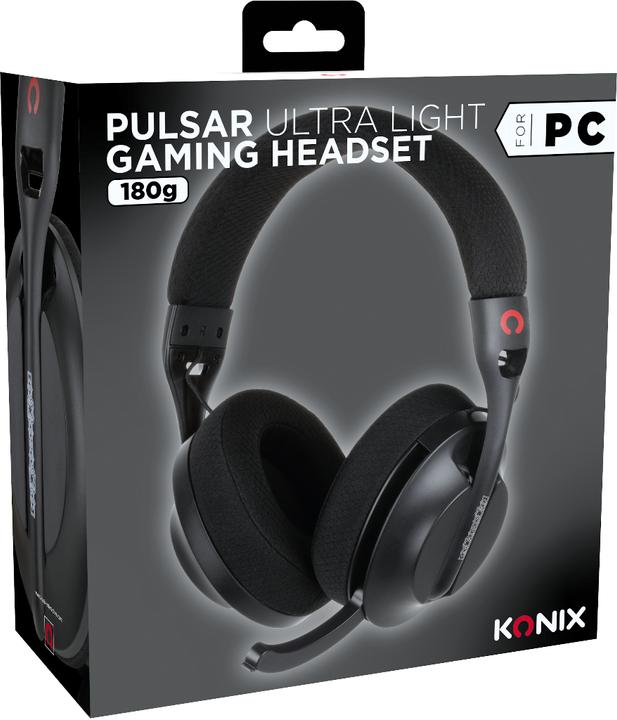 Immagine prodotto Konix Cuffie da gioco Pulsar (Senza fili)